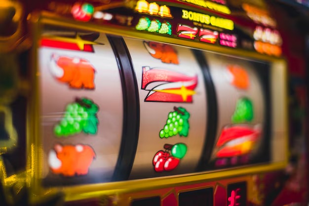 Mobile phone showing bowototo slot Microgaming table